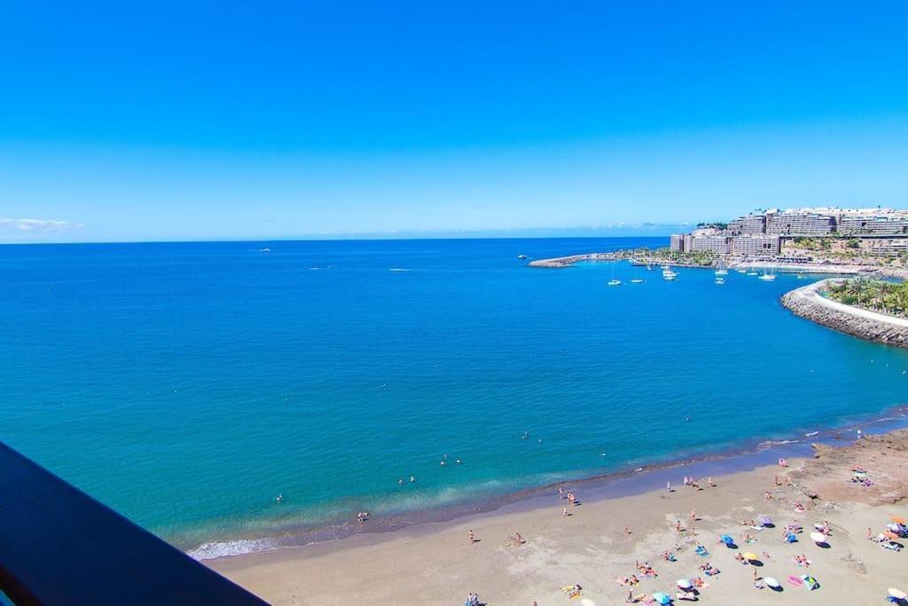 100 M2 Penthouse On The Beach. Patalavaca Exterior photo