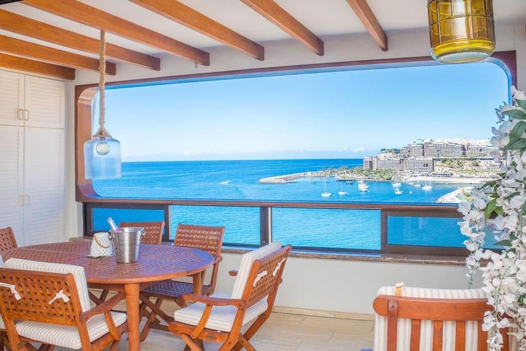 100 M2 Penthouse On The Beach. Patalavaca Exterior photo