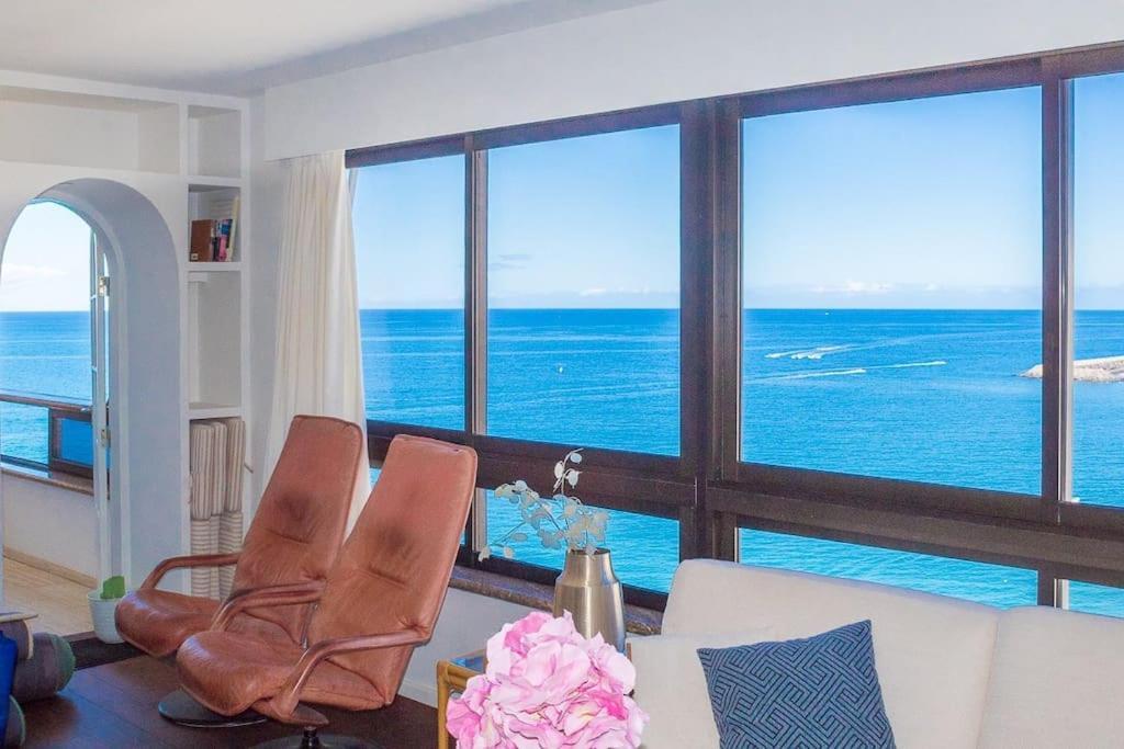 100 M2 Penthouse On The Beach. Patalavaca Exterior photo