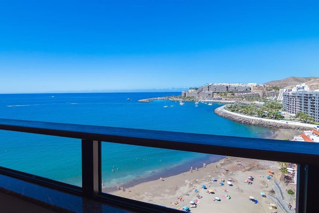 100 M2 Penthouse On The Beach. Patalavaca Exterior photo