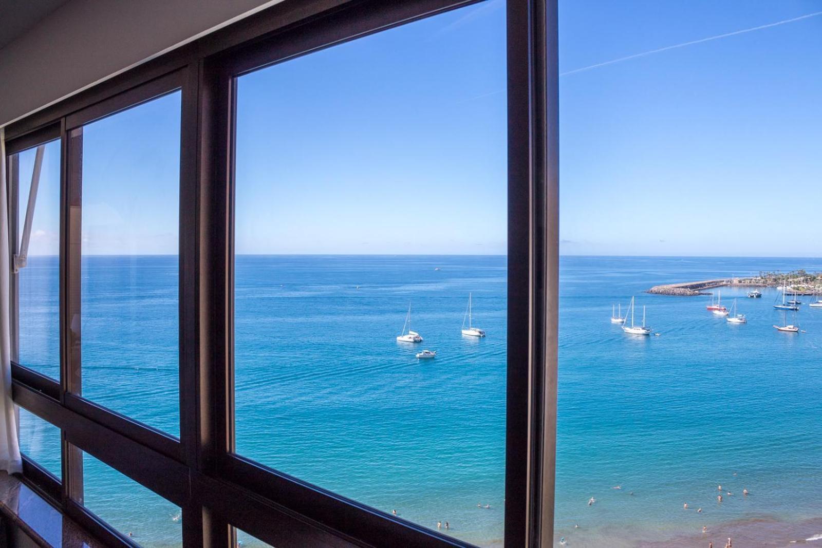100 M2 Penthouse On The Beach. Patalavaca Exterior photo