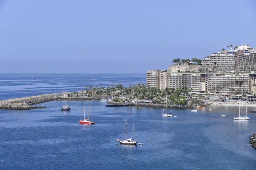 100 M2 Penthouse On The Beach. Patalavaca Exterior photo